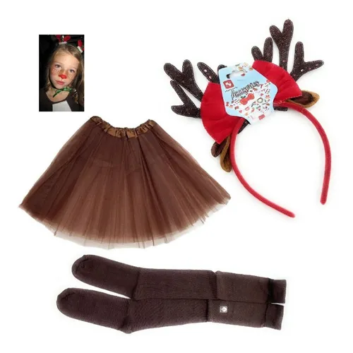 Vestuario de rodolfo online el reno para niñas