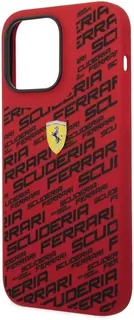 Funda Case Ferrari , Liquid Silicone Para iPhone 14 Pro Max