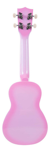 Kala MK-SD-LBLBurst - Ukulele Soprano Makala Dolphin - Colo. Color Explosion Pink