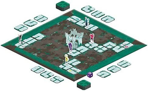 Juego De Mesa Princesa Zombie Y El Laberinto Encantado
