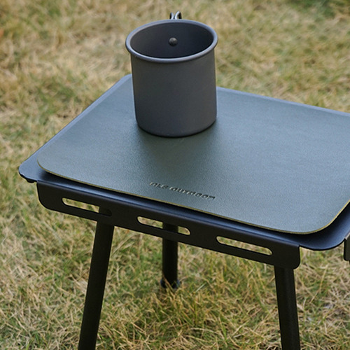 Mantel De Cuero Para Mesa Exterior, Tapete Impermeable De Po