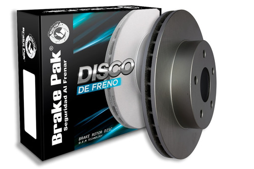 Disco De Freno Brakepak Jeep Overland