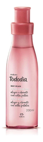 Natura - Tododia Body Splash Frutas Rojas