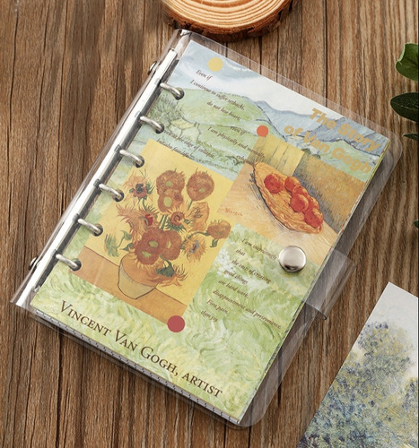 Kit Bullet Journal Scrapbook Álbum De Recortes Diy 155 Pzas