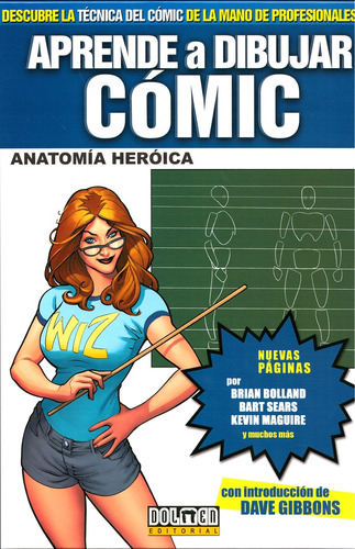 Aprende A Dibujar Comics # 03 - Dave Gibbons