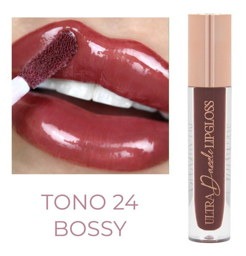 Brillo Labial Beauty Creations Ultra Dazzle Lipgloss Color Bossy