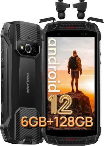 Smartphone Ulefone Armor 15 Android 12 5.45 Pulgadas Hd+ 6 G
