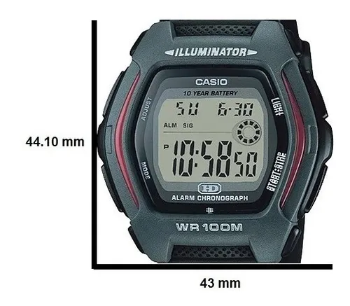 Reloj casio hdd 600 hotsell