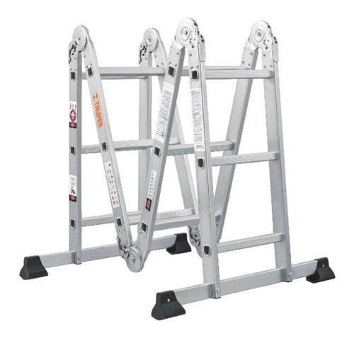 Escalera De Aluminio Multipropósito Truper 100495 No Aplica