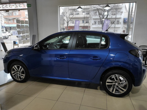 Imagen 5 de 15 de Peugeot 208 Feline Tiptronic 1.6 Am 22 0km Azul