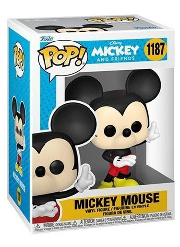 Funko Pop! Disney Mickey And Friends - Mickey Mouse #1187