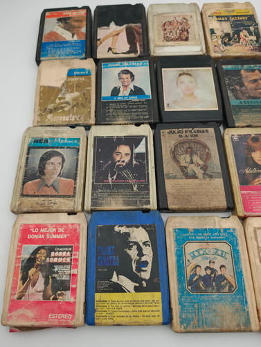 Magazines Cartuchos Antiguos Beatles Y Otros (lote) - Audio (Usado)