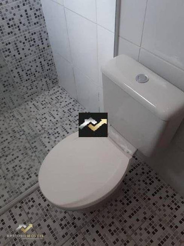 Imagem 24 de 27 de Cobertura Com 2 Dormitórios À Venda, 122 M² Por R$ 450.000 - Vila Homero Thon - Santo André/sp - Co1409