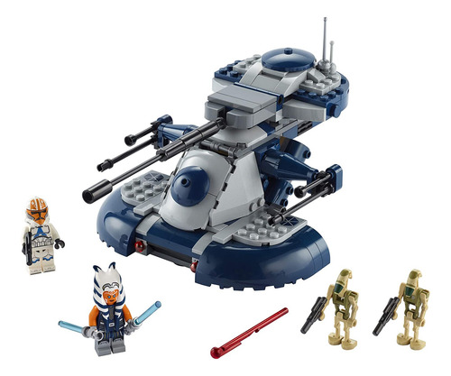 Tanque De Asalto Blindado Lego Star Wars The Clone Wars Aat