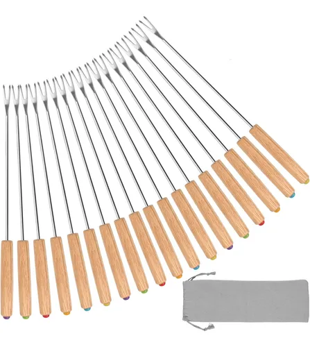comprar Styddi Tenedor Para Fondue, 18 Tenedores Para Fondue Con Cod