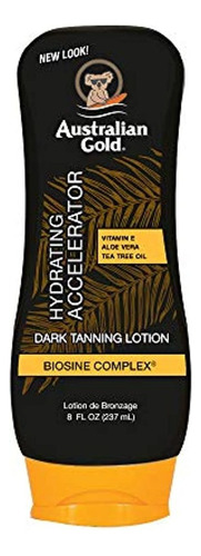 Australian Gold Loción Acelerador Bronceador Sin Fps 237 Ml