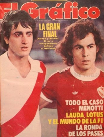 El Grafico 3092 River Independiente Alonso Bochini