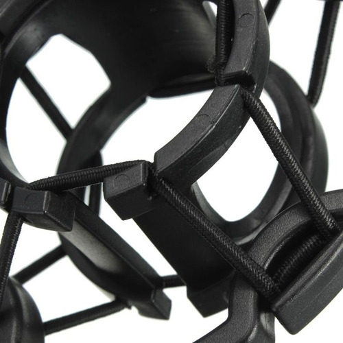 Imagen 8 de 10 de Shock Mount Standard Para Microfono Condenser Plastico