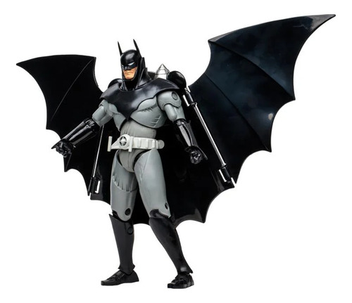 Batman Armored Kingdom Come Mcfarlane Dc Multiverse