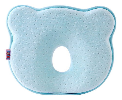 Almohada Para Bebé Memory Foam Prevenir Cabeza