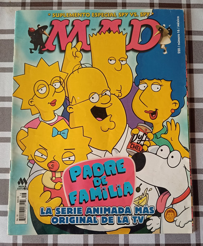 Revista Mad Mexico #16 Cuarta Epoca Mina Editores