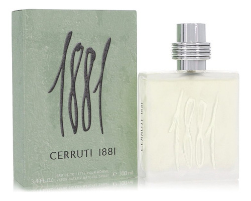 Perfume Nino Cerruti 1881 Para Hombre, 100 Ml