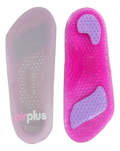 Airplus Plantillas Ortopdicas De Gel De 3/4 De Longitud Cmod