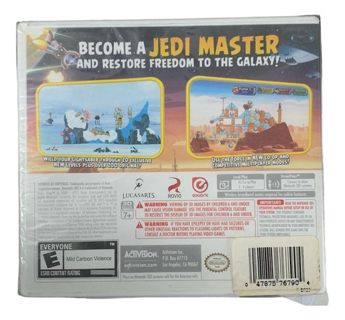 Angry Birds Star Wars Juego 3ds