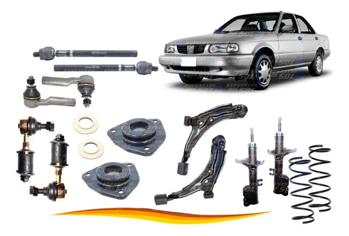 Kit Suspension Para Nissan V16 1.6 Ga16de 1993 1997