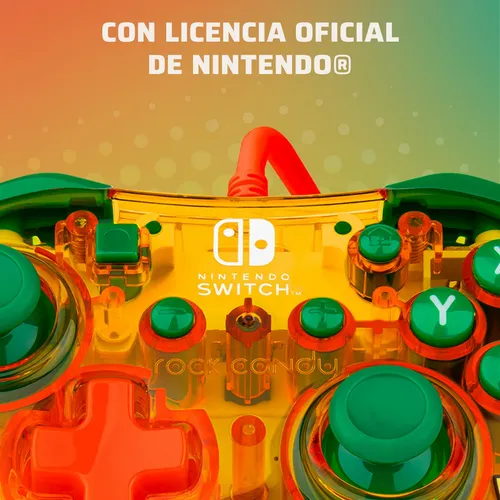 Control Joystick Rock Candy Super Mario Nintendo Switch Bow