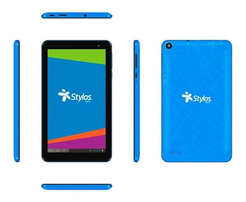 Tablet Stylos Taris 7 V2 Quad Core 1gb 16gb Android -rm