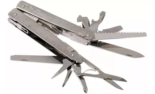 Victorinox Swiss Tool Spirit - Navaja multiusos con estuche de