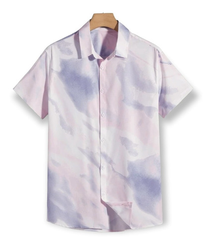 Camisas Para Caballeros Tipo Hawaiana 4255