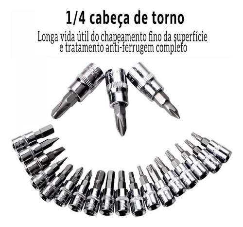 Maleta Ferramentas Completa Jogo Ferramentas Automotivas