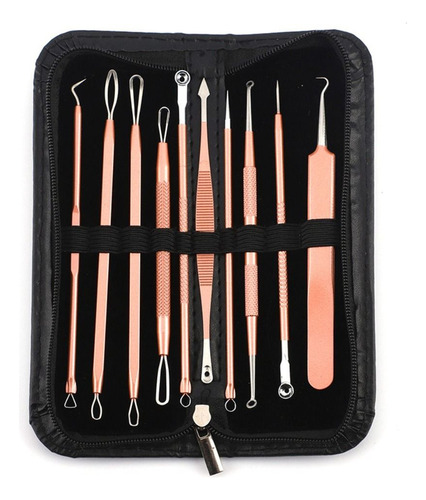 @ Kit De Herramientas Para Eliminar Puntos Negros, 10