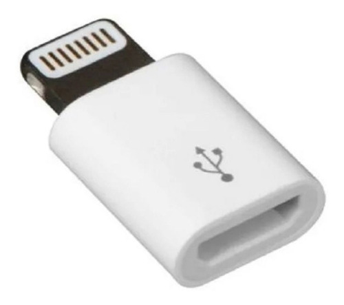 Adaptador Micro Usb A Lightning Envío Gratis