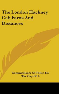 Libro The London Hackney Cab Faros And Distances - Commis...