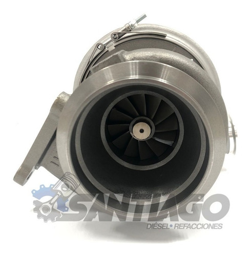 Turbo Para Motor Ism M11 Modelo Hx55 3800471 3803938