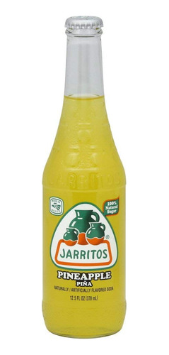 Jarritos Piña Soda 12,5 Oz (pack De 6)