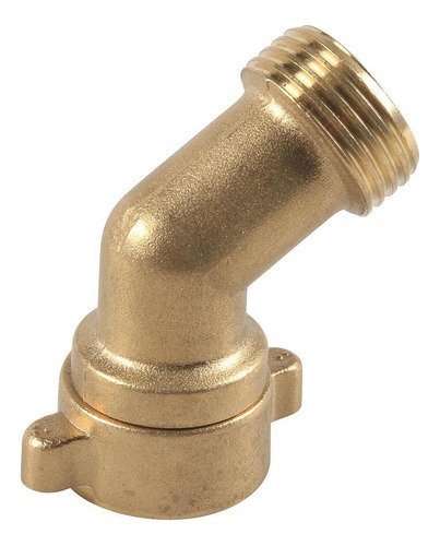2 Uds Conector Acodado De Manguera De Jardín 45 Y
