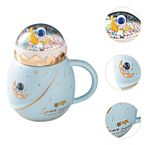 Bz1 Linda Taza De, Taza Espacial, Taza Novedosa, Taza De Té,