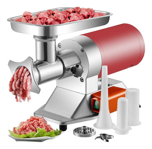 Molino De Carne Industrial 1.5 Hp 1100w 300 Kg/h