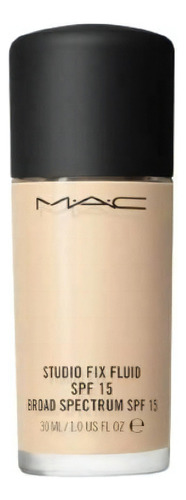 Base de maquillaje líquida MAC Studio Fix Fluid FPS 15 tono nc10 - 30mL