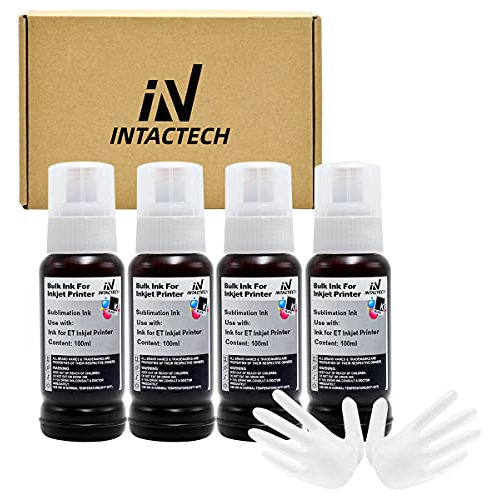 Tinta De Sublimación Negra De 400 Ml Impresora De Inye...