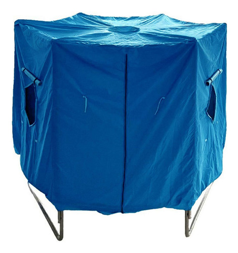 Carpa Para Saltarín, Cubierta De Azul 6ft 6 Polos