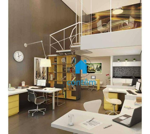 Sa0140-condomínio Empresarial Sala À Venda, 46 M² Por R$ - Santana - São Paulo/sp - Sa0140