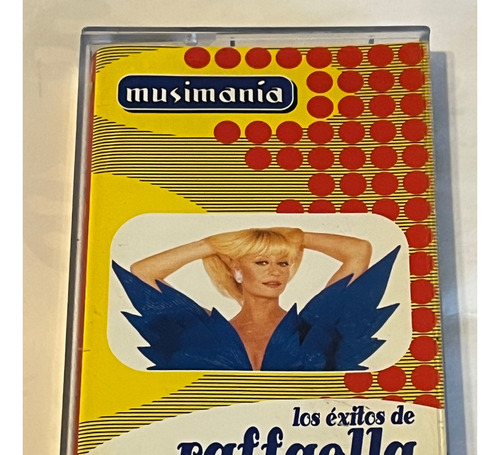 Cassette Los Exitos Raffaella Carra (13 Exitos)