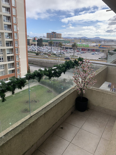 Arriendo Departamento Amoblado Frente Al Mall Trebol