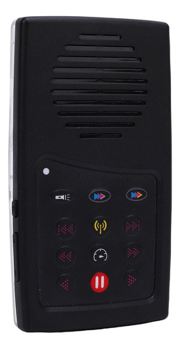 Lector Electrónico De Escrituras Con Energía Solar Fm Speak