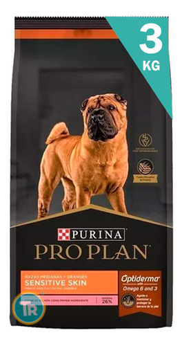 Pro Plan Dog Sensitive Skin 3kg.